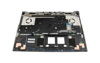 6037B0232413 Original Asus Tastatur inkl. Topcase DE (deutsch) schwarz/schwarz/transparent/grau mit Backlight