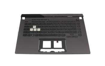 6037B0232913 Original IEC Tastatur inkl. Topcase DE (deutsch) schwarz/anthrazit mit Backlight