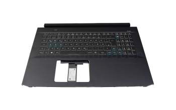6070B1599602 Original Acer Tastatur inkl. Topcase DE (deutsch) schwarz/schwarz mit Backlight