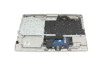 6070B1714503 Original HP Tastatur inkl. Topcase DE (deutsch) silber/silber (PTP)
