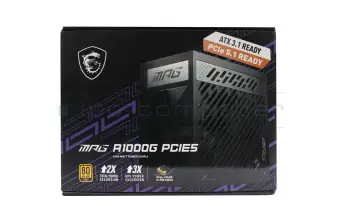 306-7ZP7C11-CE0 Original MSI Desktop-PC Netzteil 1000 Watt MAG A1000G