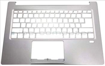 Acer 6B.A0MN2.001 Tastatur inkl. Topcase silber.mit Tastatur US-INT.BL