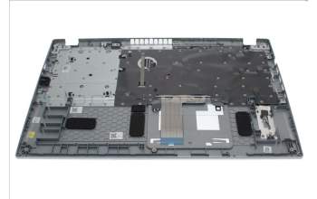 Acer 6B.A1DN2.015 Tastatur inkl. Topcase silber.mit Tastatur schweizer.BL