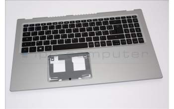 Acer 6B.A1DN2.019 Tastatur inkl. Topcase silber.mit Tastatur FRE.BL