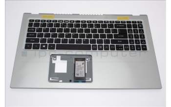 Acer 6B.A1DN2.033 Tastatur inkl. Topcase silber.mit Tastatur US-INT