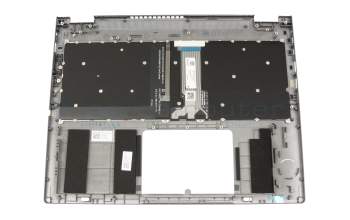6B.A5PN1.020 Original Acer Tastatur inkl. Topcase DE (deutsch) schwarz/grau mit Backlight