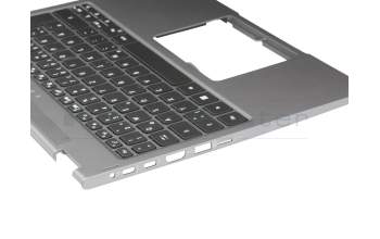 6B-A5PN1.R20 Original Acer Tastatur inkl. Topcase DE (deutsch) schwarz/grau mit Backlight