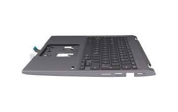 6B.A6XN7.008 Original Acer Tastatur DE (deutsch) dunkelgrau