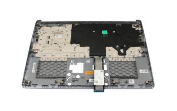 6B.ATHN7.015 Original Acer Tastatur inkl. Topcase DE (deutsch) schwarz/silber