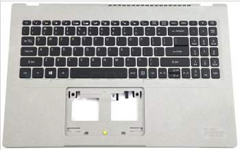Acer 6B.AYCN2.001 COVER.UPPER.GRAY.mit Tastatur US-INT.BL