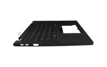 6B.B5MN2.015 Original Acer Tastatur inkl. Topcase CH (schweiz) schwarz/schwarz mit Backlight