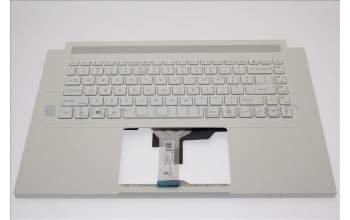 Acer 6B.C5XN7.030 COVER.UPPER.WHITE.mit Tastatur US-INT.BL/FP