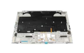 6B.C6XN7.011 Original Acer Tastatur inkl. Topcase DE (deutsch) weiß/weiß mit Backlight