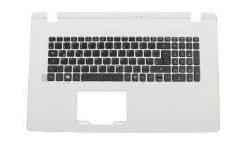 6B.GH6N2.011 Original Acer Tastatur inkl. Topcase DE (deutsch) schwarz/weiß