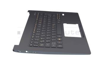 6B.GTMN1.008 Original Acer Tastatur inkl. Topcase DE (deutsch) anthrazit/anthrazit mit Backlight