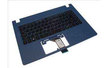 Acer 6B.GW6N7.028 COVER.UPPER.mit Tastatur US-INT.BLUE