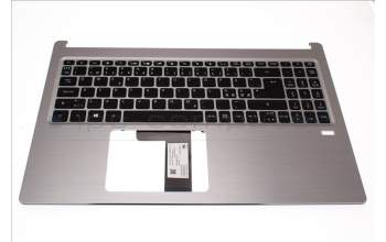 Acer 6B.H1MN5.028 Tastatur inkl. Topcase silber.mit Tastatur NORDIC.BL