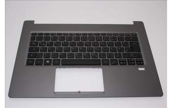 Acer 6B.H7KN1.008 COVER.UPPER.GRAY.mit Tastatur GER.BL