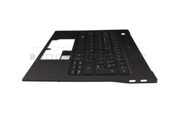6B.H98N7.011 Original Acer Tastatur inkl. Topcase DE (deutsch) schwarz/blau/schwarz mit Backlight