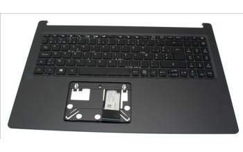 Acer 6B.HDEN7.005 Tastatur inkl. Topcase schwarz .mit Tastatur belgischgisch.W/O.MYLAR