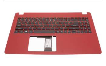 Acer 6B.HHRN2.001 Tastatur US-Int. (US) + Topcase rot 6B.HHRN2.001 / 6BHHRN2001 (Original)