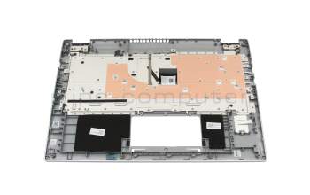 6B.HQ7N1.029 Original Acer Tastatur inkl. Topcase CH (schweiz) schwarz/silber mit Backlight