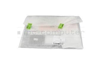 6B.HQ7N1.029 Original Acer Tastatur inkl. Topcase CH (schweiz) schwarz/silber mit Backlight