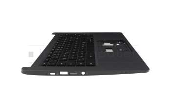6B.HS4N7.015 Original Acer Tastatur inkl. Topcase DE (deutsch) schwarz/schwarz