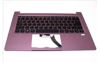 Acer 6B.HSEN2.014 COVER.UPPER.PURPLE/schwarz mit Tastatur deutsch BL