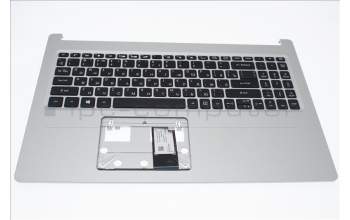 Acer 6B.HVUN7.023 Tastatur inkl. Topcase silber.mit Tastatur RUSSIAN