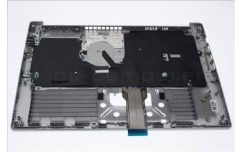 Acer 6B.HVWN7.007 Tastatur inkl. Topcase silber.mit Tastatur SLO-CRO