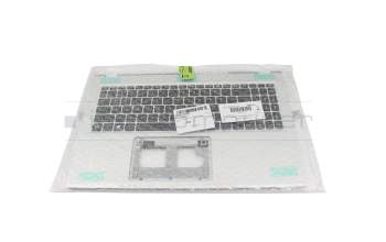 6B.J4GN2.014 Original Acer Tastatur inkl. Topcase DE (deutsch) schwarz/silber