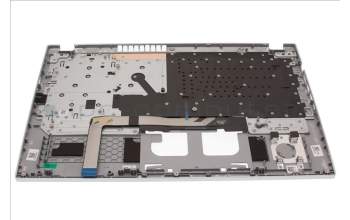 Acer 6B.J7XN2.001 Tastatur inkl. Topcase silber.mit Tastatur US-INT