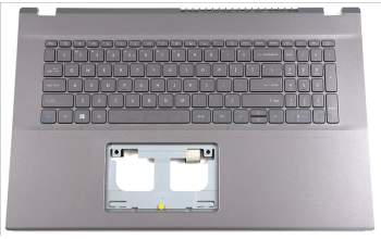Acer 6B.K66N2.001 COVER.UPPER.GRAY.mit Tastatur US.INT.BL