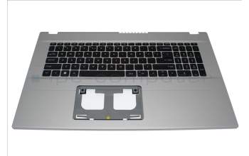 Acer 6B.K9ZN2.001 Tastatur inkl. Topcase silber.mit Tastatur US-INT