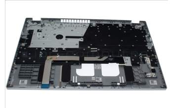 Acer 6B.KDEN2.005 Tastatur inkl. Topcase silber.mit Tastatur RUSSIAN