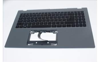 Acer 6B.KDHN8.084 Tastatur inkl. Topcase silber.mit Tastatur belgischgisch