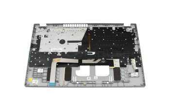 6B.KHFN2.014 Original Acer Tastatur inkl. Topcase DE (deutsch) grau/grau mit Backlight