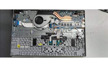 Acer 6B.KHMN8.001 COVER.UPPER.mit Tastatur US-INT.BL