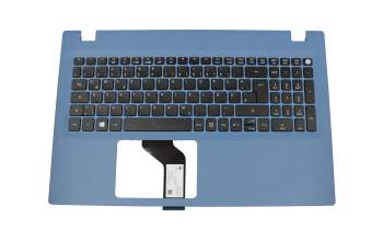 6B.MVTN7.010 Original Acer Tastatur inkl. Topcase DE (deutsch) schwarz/blau