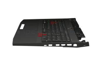 6B.Q06N5.017 Original Acer Tastatur inkl. Topcase DE (deutsch) schwarz/schwarz mit Backlight