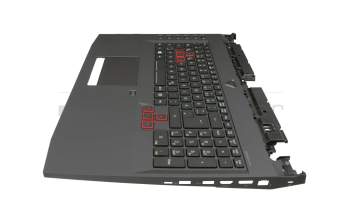 6B.Q10N5.017 Original Acer Tastatur inkl. Topcase DE (deutsch) schwarz/schwarz mit Backlight