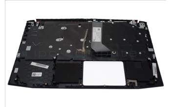 Acer 6B.Q2SN2.026 Tastatur beleuchtet skandinavisch (NORDIC) + Topcase schwarz 6B.Q2SN2.026 / 6BQ2SN2026 (Original)