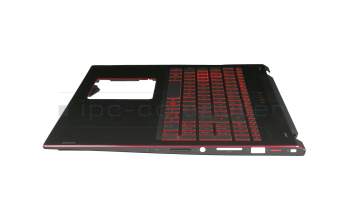 6B.Q2YN1.008 Original Acer Tastatur inkl. Topcase DE (deutsch) schwarz/schwarz mit Backlight