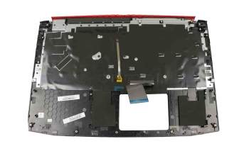 6B.Q3DN2.011 Original Acer Tastatur inkl. Topcase DE (deutsch) schwarz/silber mit Backlight (1060)