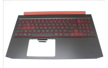 Acer 6B.Q5AN2.017 Tastatur inkl. Topcase schwarz .mit Tastatur FRENCH.BL.1050K1/1650