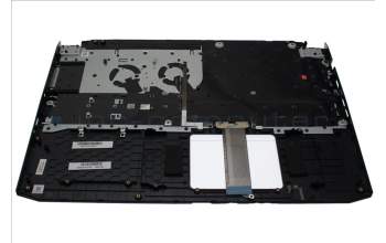 Acer 6B.Q5DN2.026 Tastatur inkl. Topcase schwarz .mit Tastatur NORDIC.BL.FOR.1660TI