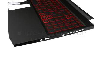 6B.Q5HN2.012 Original Acer Tastatur inkl. Topcase DE (deutsch) schwarz/schwarz mit Backlight