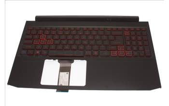 Acer 6B.Q7KN2.033 COVER.UPPER.1650.schwarz mit Tastatur US-INT.BL