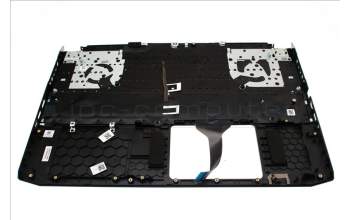 Acer 6B.QB9N2.014 Tastatur inkl. Topcase schwarz .mit Tastatur deutsch BL